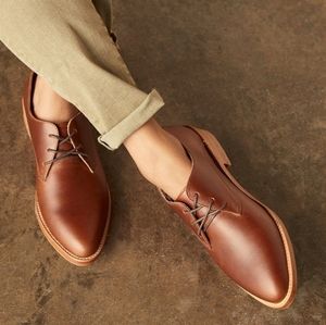 Nisolo James leather Oxford